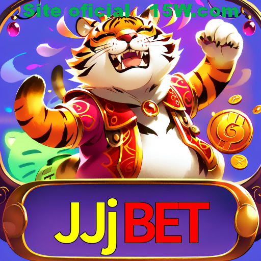 Imagem promocional da JJjbet mostrando a plataforma e suas vantagens